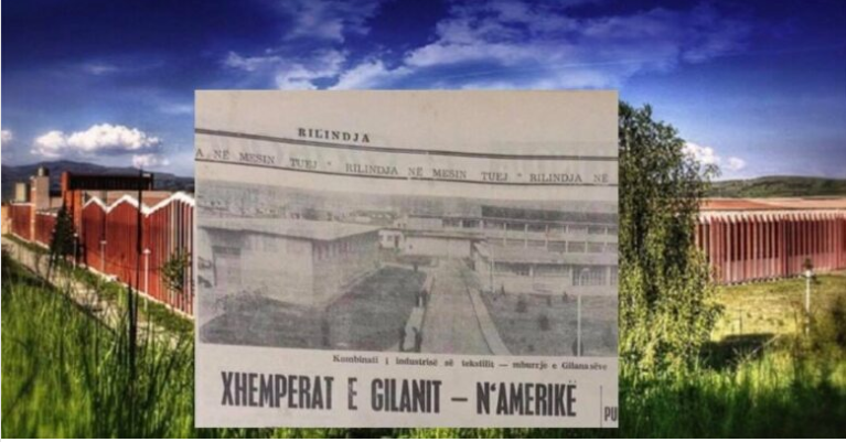  “Xhemperat e Gilanit – n’Amerikë”, në vitin 1964 u raportua për kombinatin e tekstilit që kishte 2984 punëtorë