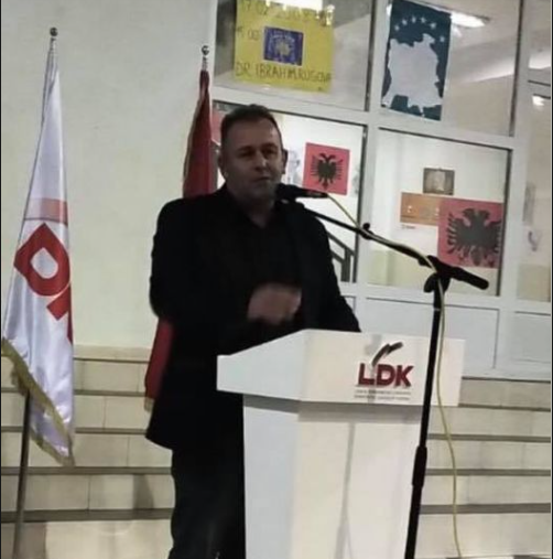  Muhadin Haziri kandidat për Asamblenë Komunale në Gjilan
