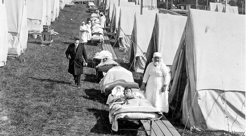  Si dukej bota pas pandemisë së vitit 1918, e njohur si Gripi Spanjoll