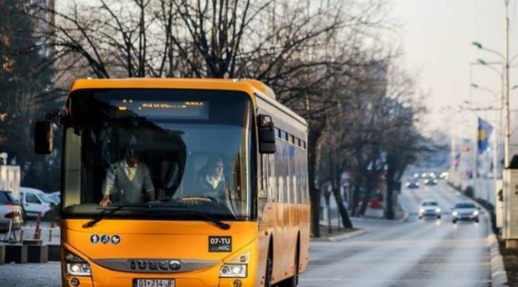  Shtrenjtohen biletat e autobusëve në Kosovë