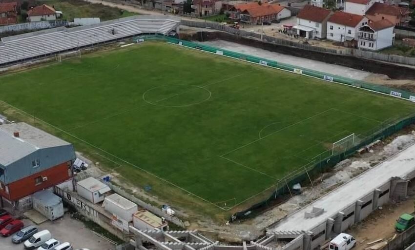  Qeveria nuk ndanë fonde të reja për stadiumin e Gjilanit, i bartë ato të vitit të kaluar