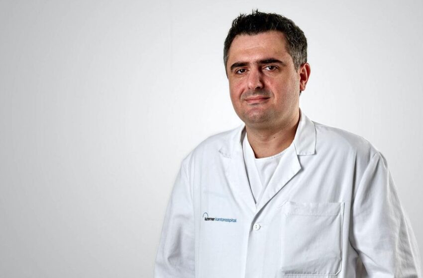  Mjeku Florim Cuculi bëhet profesor ndihmës në Universitetin e Lucernit