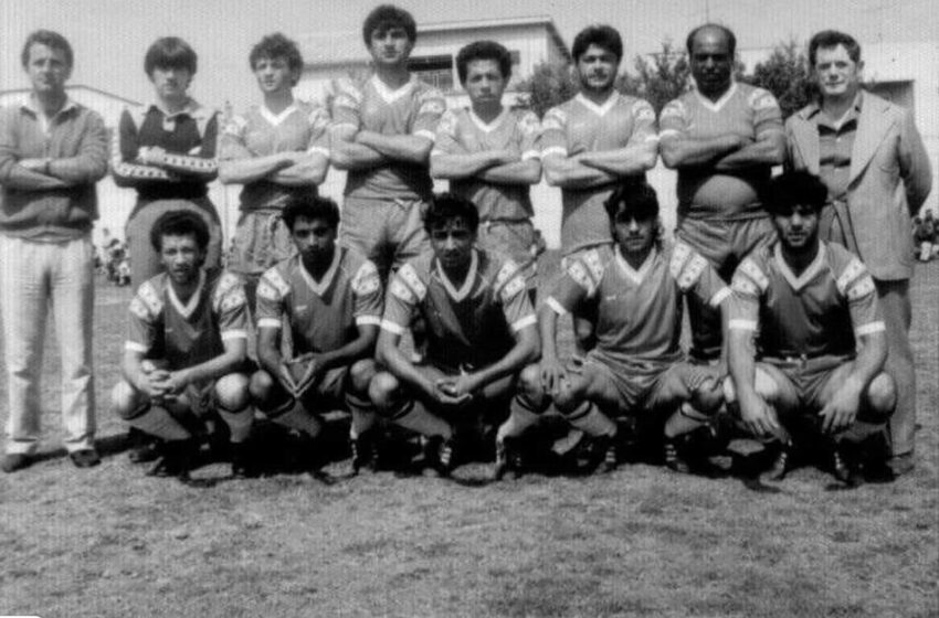  KF “TERNIPE” i Gjilanit ishte klub i futbollit qe përbëhej nga romët e qytetit