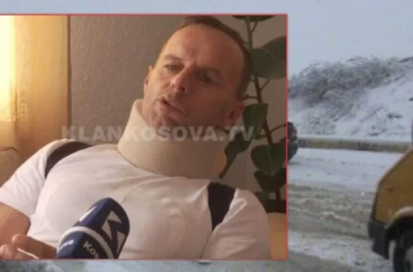  Burri nga Podujeva po e pastronte borën, fqinjët e “shkelin” me makinë