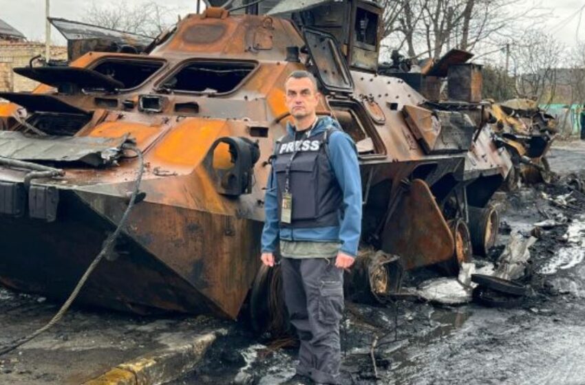  Ish-ushtari gjerman i UÇK-së shfaqet nga Bucha e Ukrainës