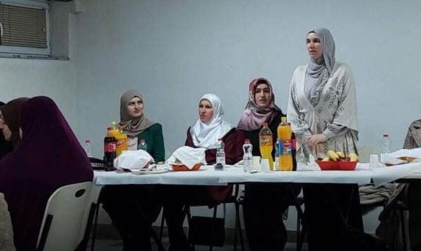  Këshilli i Bashkësisë Islame në Gjilan shtroi iftarin e dytë për gjininë femërorë