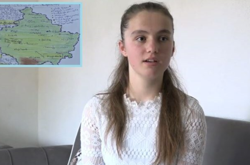  Nxënësja 16 vjeçare nga Skenderaji mposht 145 shtete, del e para në garat e Gjeografisë