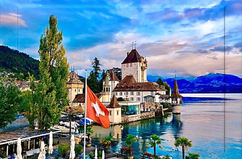  Zvicra kryeson listën, shteti më i lumtur në botë