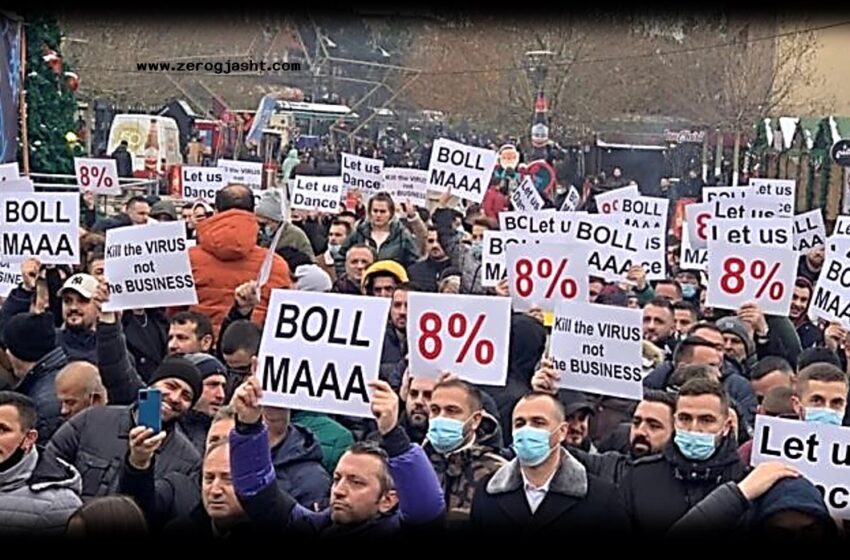  Sot dy protesta, një në Prishtinë e tjetra në Podujevë
