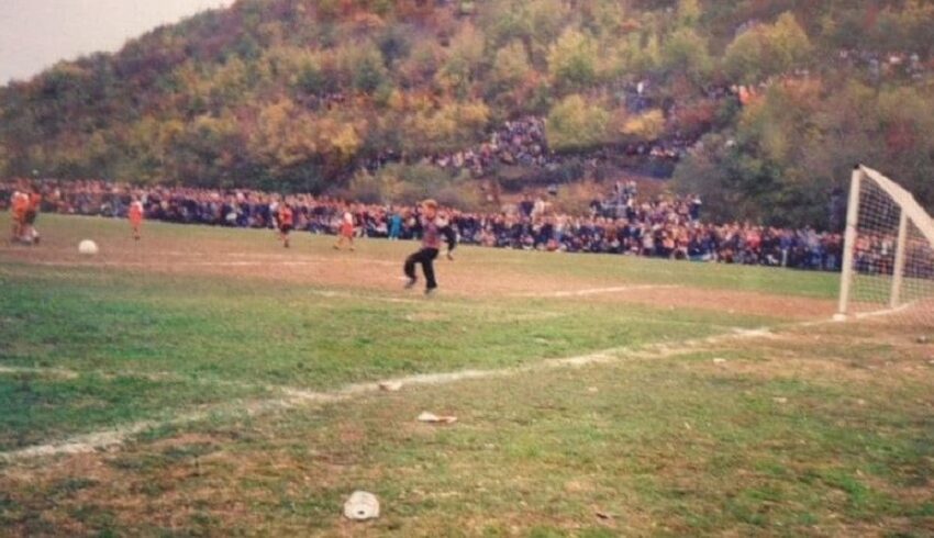 Koha kur Malisheva ishte kryeqendër e futbollit në Anamoaravë