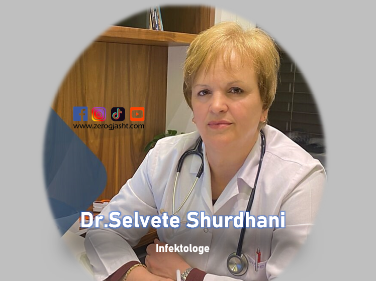  𝗗𝗿. 𝗦𝗲𝗹𝘃𝗲𝘁𝗲 𝗦𝗵𝘂𝗿𝗱𝗵𝗮𝗻𝗶 nga Gjilani, njëra ndër Specialistet e Infektologjisë më të mira që ka Kosova