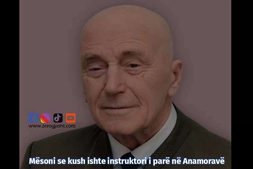  Mësoni se kush ishte instruktori i parë në Anamoravë