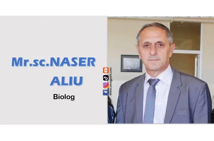  Naser Aliu për vitin 2018 ishte profesori më i dalluar në Gjilan
