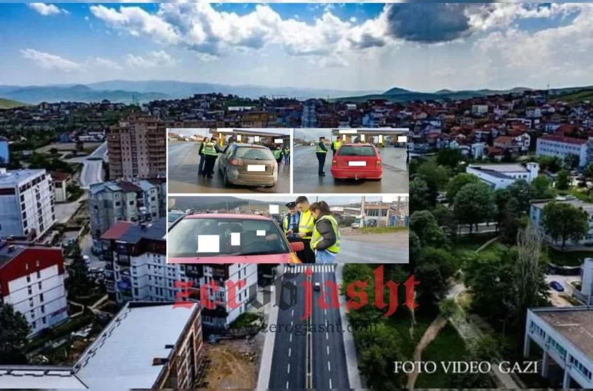  Rajoni i Gjilanit | Për një javë 𝗷𝗮𝗻ë 𝗴𝗷𝗼𝗯𝗶𝘁𝘂𝗿 𝗺𝗯𝗶 𝟭𝟯𝟬𝟬 𝗸𝘂𝗻𝗱ë𝗿𝘃𝗮𝗷𝘁ë𝘀 në trafikun rrugor