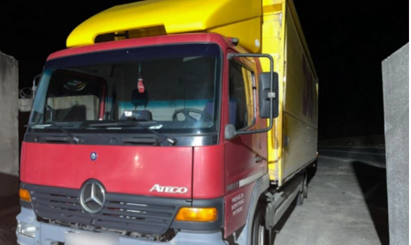  Policia kufitare kap në kamionin me targa serbe 90 mijë kokrra vezë pa dokumente përkatëse