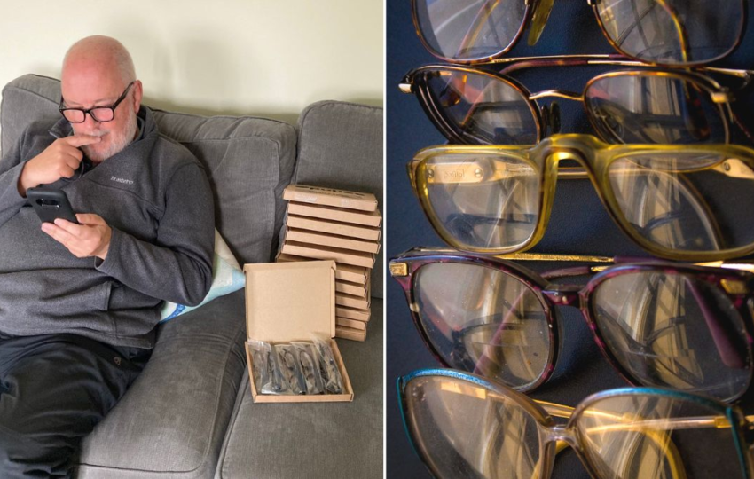  61-vjeçari blen 𝗮𝗸𝘀𝗶𝗱𝗲𝗻𝘁𝗮𝗹𝗶𝘀𝗵𝘁 60 palë syze pasi nuk lexonte dot mirë porosinë se s’kishte syze