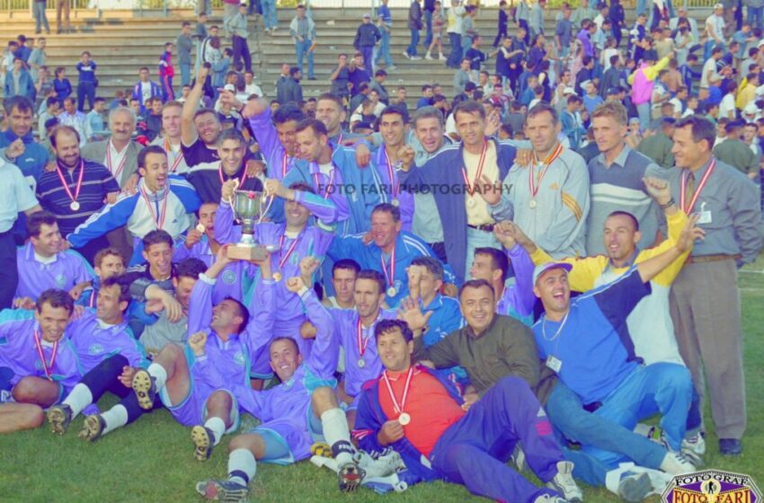  Histori e futbollit: Ja si e kishte fituar KF Gjilani Kupën e Kosovës në vitin 2000