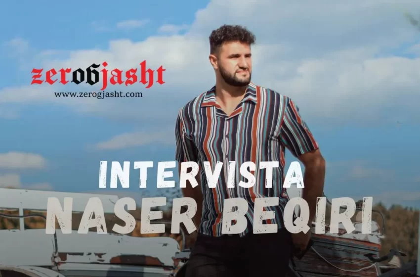  Intervistë ekskluzive me këngëtarin gjilanas Naser Beqiri – Nasi