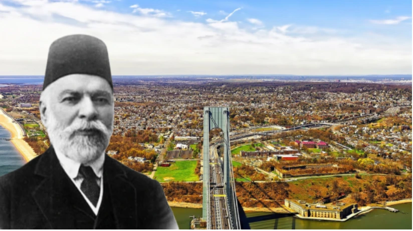  𝗠𝗼𝗺𝗲𝗻𝘁 𝗵𝗶𝘀𝘁𝗼𝗿𝗶𝗸 – Një rrugë në New York emërohet me emrin e heroit shqiptar Ismail Qemali