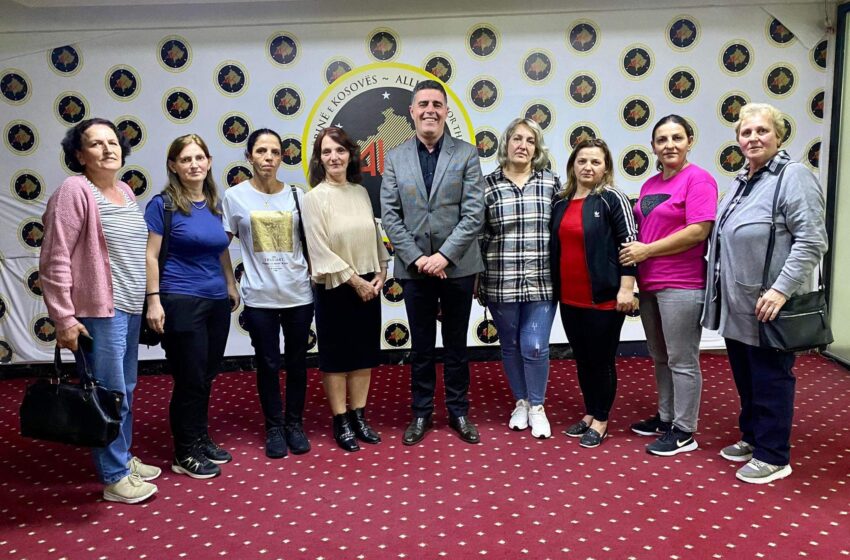  Sot, Aleancës në Gjilan iu bashkuan shumë gra të zonja gjilanase