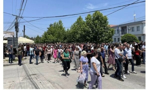  Protesta në Graçanicë, bllokohet rruga Prishtinë-Gjilan