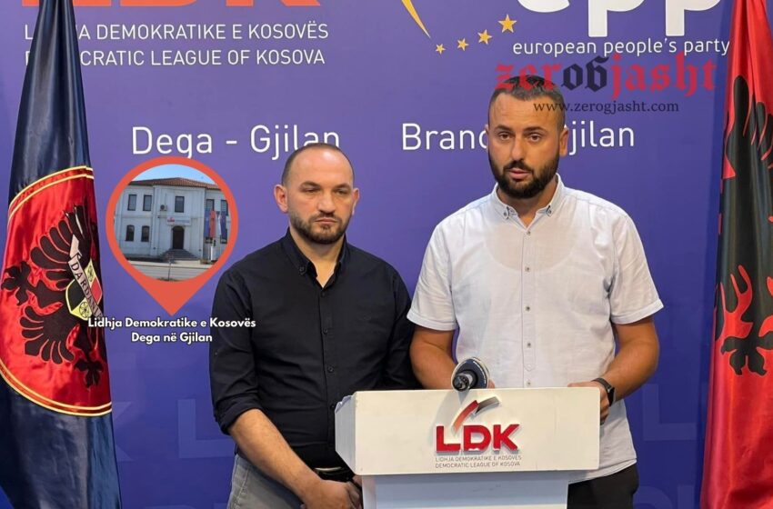  LDK-Gjilan thotë: Komuna e Gjilanit – “𝗻ë𝗻ë”për militantët partiakë e “njerkë” për qytetarët profesionistë e bizneset