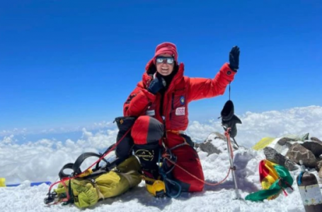 Uta Ibrahimi, alpinistja nga Kosova ngjet një nga majt më të larta dhe vështira në botë