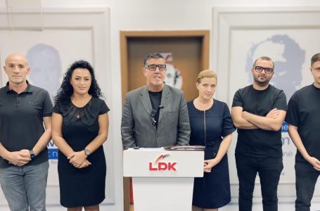 Më 4 tetor LDK do ta mbajë Kuvendin e Punës për agjendën programore Gjilani i Gjelbër 2025+