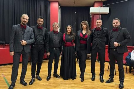 Ansambli “Gjilani” shpërblehet më çmimin orkestri më i mirë në festivalin “Ballkan Fest”