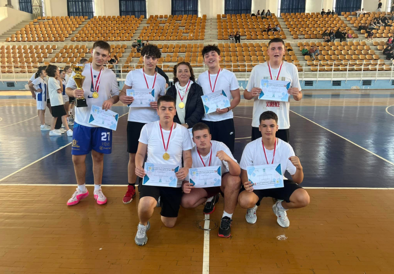  SHMU „Selami Hallaqi“ në Gjilan kampionë në garat komunale në basketboll – konkurrenca e djemëve