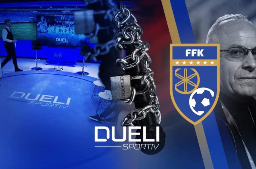  FFK “mbyll dyert” e stadiumit “Fadil Vokrri” për TV Dukagjinin dhe disa media: Nuk i akrediton as në ndeshjen me Qipron